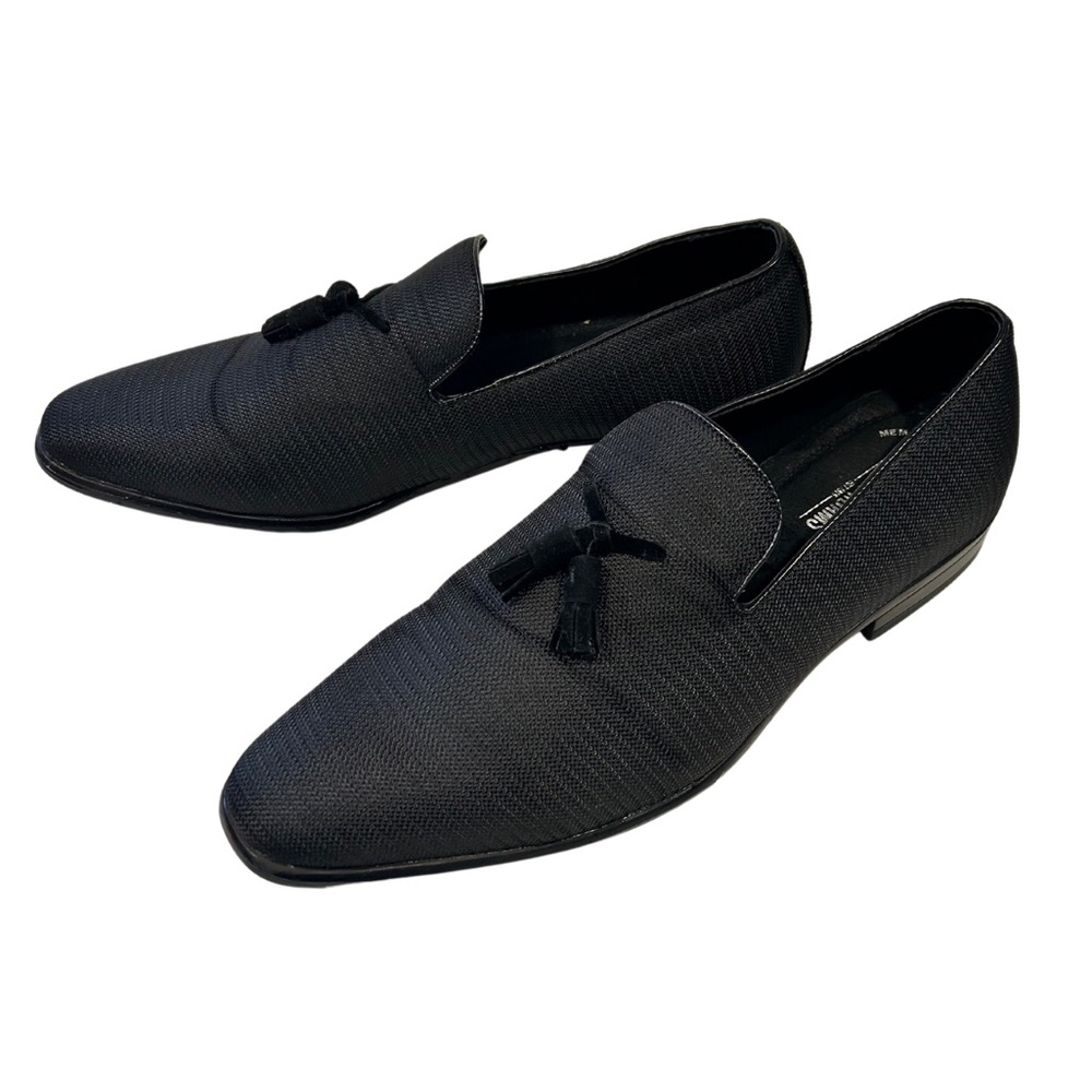 STACY ADAMS Men's Tazewell Loafer.  Black size 10